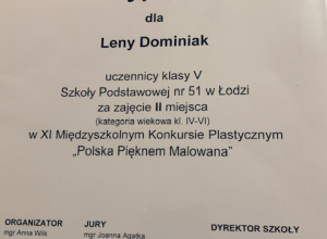 "Polska Pięknem Malowana"