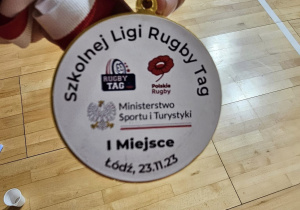 Finały Województwa Łódzkiego Szkolnej Ligi Rugby Tag