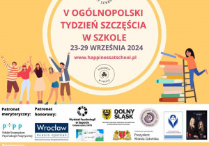 Tydzień Szczęścia - plakat