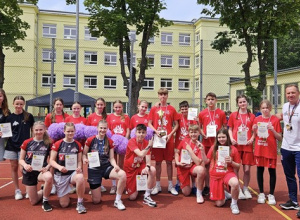 Międzyszkolne Zawody Sportowe w Rugby Tag