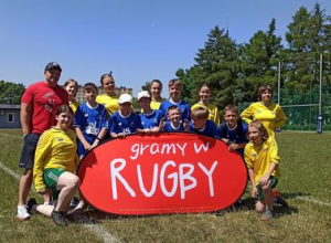 III miejsce w Szkolnej Lidze Rugby TAG -Finały Województwa Łódzkiego